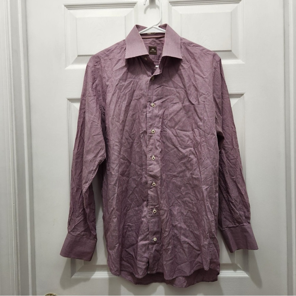 Peter Millar Men's Plaid Long Sleeve Button Down Shirt